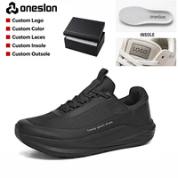 Fabricant ODM de chaussures à bout large, baskets respirantes pour femmes, empeigne en mesh, lacets, logo personnalisé, baskets décontractées pour hommes, vente en gros