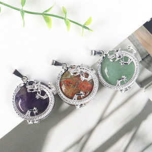 จี้คริสตัลรูปมังกรสำหรับตกแต่ง ขายส่งเครื่องประดับคริสตัล - Product Image 5
