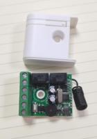 YET477 Receptor Universal Mini de 2 Relés de Código Abierto para Control de Caja de Interruptor de Pared, Señales Eléctricas, Puertas, Ventanas, Persianas y Sistemas de Puertas