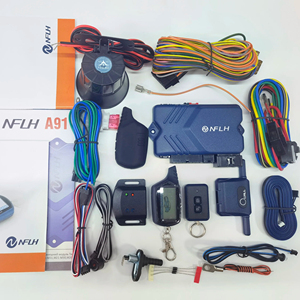 适用于Starline A91汽车报警系统的NFLH对话框A91遥控汽车报警防盗系统 - Product Image 1