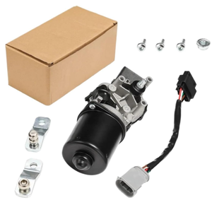 Moteur d'essuie-glace avant compatible avec Skoda <span class=keywords><strong>Dacia</strong></span> Sandero Logan 2012-2023 288006475R Moteur d'essuie-glace 12v 5pin 288006475R - Product Image 6