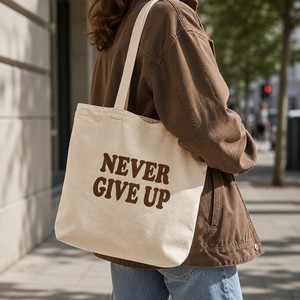 Sac fourre-tout en toile, multi-poches, en coton, surdimensionné, réutilisable, sac à bandoulière pour femmes et hommes, pour le camping en plein air, les voyages, le travail - Product Image 4