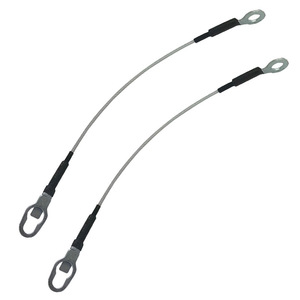 สายเคเบิลประตูท้ายด้านหลังสำหรับฟอร์ด เรนเจอร์ มาสด้า 1993 2011 F37Z9943052A สายสแตนเลสแบบตรง - Product Image 2