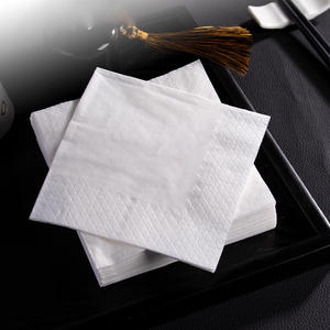 Servilletas de cena blancas directas de fábrica Servilletas de papel tisú de alta calidad para restaurantes para uso diario - Product Image 6