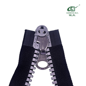 Nuovo Prodotto 2026 8 #   <span class=keywords><strong>Cerniera</strong></span> in Plastica a Chiusura Rapida con Bottone a Pressione per Accessori di Abbigliamento e Lavorazione - Product Image 4