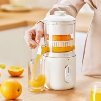 Presse-agrumes électrique portable multifonction avec séparation de la pulpe pour oranges et autres fruits, capacité de 150 ml