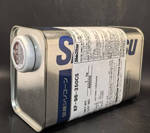 Huile de silicone diméthylique à viscosité moyenne ShinEtsu <span class=keywords><strong>KF</strong></span>-96-350CS 1 kg pour l'électrique <span class=keywords><strong>automobile</strong></span> - Product Image 3