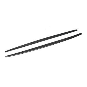 Faldones Laterales para BMW F30 2013-2019 ABS Negro Brillante con Logotipo M Performance - Product Image 3