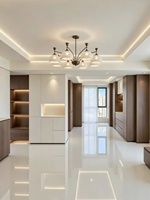 Solution de design d'intérieur clé en main, service professionnel de décoration intérieure avec approvisionnement en matériaux et gestion de projet