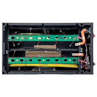 Boîtier de batterie DIY en métal Sinchen 48V 51.2V LiFePO4 avec carte BMS et ligne d'échantillonnage PCB JK V19 – Accessoires de batterie au lithium de qualité