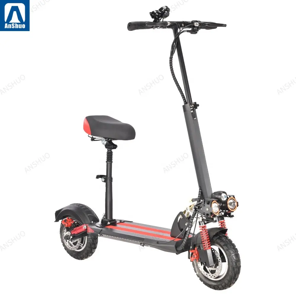 Factory Price Adults 200Kg Motorcycle E Forcella Electric Scooter Adult Dual Motor