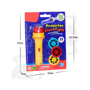 <span class=keywords><strong>Projecteur</strong></span> de lampe de poche portable 24 motifs, meilleure vente, jouets éducatifs <span class=keywords><strong>pour</strong></span> enfants - Product Image 4