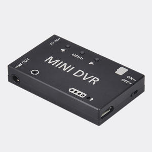 Mini DVR FPV LS-R013 avec moteur CC sans balais et construction en plastique, prenant en charge plusieurs langues pour FPV - Product Image 1