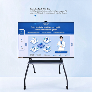 Écran tactile interactif intelligent AI TCM de 65 pouces tout-en-un pour diagnostic facial et détection de la constitution corporelle - Product Image 2