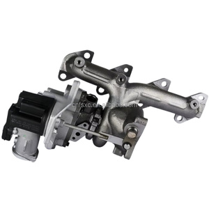 Turbocompresor Completo para VW Golf VI Polo <span class=keywords><strong>Caddy</strong></span> Jetta Touran <span class=keywords><strong>1.2</strong></span> <span class=keywords><strong>TSI</strong></span> 105 HP CBZB 03F145701HV 03F145701HX 03F145701K Turbina de Fábrica 2010- - Product Image 5