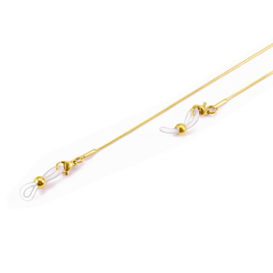 Gafas de acero inoxidable plateadas que no se deslustran, collar de serpiente, soporte de eslabones para gafas de sol para hombres y mujeres, piezas de gafas, abuela - Product Image 5