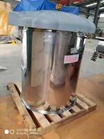 Collecteur de filtre à poussière d'impulsion de jet d'air de Silo Top pour le ciment en poudre