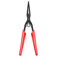 Pince à dénuder les câbles optiques SIXIANTO, outil à fibre optique, pince à bec long pour connecteurs de cordons de brassage SC/LC, utilisation FTTH, rouge