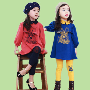 Conjunto de Dos Piezas de Ropa de Verano para Niños, Camiseta y Pantalones de Estilo Coreano para Niñas - Product Image 1