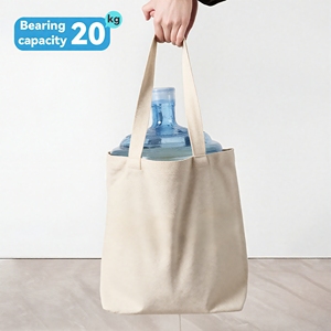 Lớn Tote Túi vải nhỏ Tote Túi Vải Bông Vải tùy chỉnh túi vải với tùy chỉnh in logo - Product Image 5