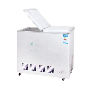 365L Couleur facultatif congélateur Coffre <span class=keywords><strong>petit</strong></span> congélateur/réfrigérateur à double température - Product Image 2