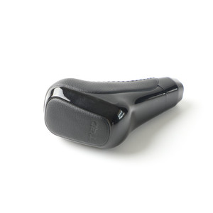 Pommeau de levier de vitesse Toyota en cuir noir brillant ergonomique pour 4Runner Tundra - Product Image 2