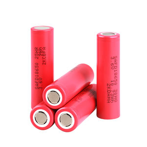 3.6v 2500mah 25A 10C Batterie lithium-ion rechargeable <span class=keywords><strong>18650</strong></span> pour outils électriques Motocross - Product Image 1