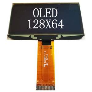 2.42인치 OLED 디스플레이 128x64 픽셀 흰색 파란색 노란색 녹색 소형 OLED 스크린 24핀 SSD1309 4선 SPI I2C PMOLED 패널 - Product Image 5
