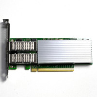 Adaptador de red Ethernet Intel E810, puerto dual, tarjeta de red PCIe 4,0 100/50/25/10GbE