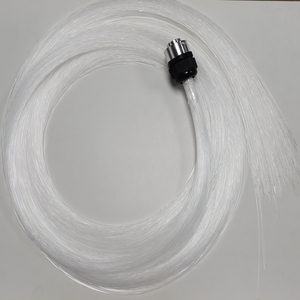16W RGBW Led luces de fibra óptica con motor de 180 piezas 0,75mm 90 piezas 1,0mm 30 piezas 2,0 de plástico de fibra óptica - Product Image 2