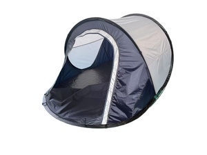 Tente de camping automatique en forme de bateau, coupe-vent, avec revêtement solaire, épaissie, pour lancer à la main en extérieur, idéale pour le camping sauvage - Product Image 4