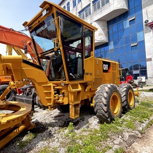 สีเดิม Caterpillar 140H เครื่องเกรดใช้แล้ว140g 140K - Product Image 3