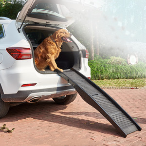 Tragbare Faltbare Hunderampe für Autos – Leichte Einstiegshilfe und Treppe für SUV und LKW – Perfekt für Unterwegs und Outdoor - Product Image 5