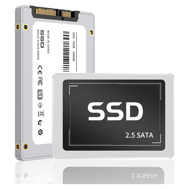 SSD Price 2.5"/2.5 Inch 4TB SSD 120 240 480 500 128 256 512 GB 1 2 4 TB SATA3 SSD Internal Hard Drive with Retail Packing