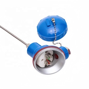 เทอร์โมคัปเปิลแบบหุ้มเกราะสแตนเลส1200C WRNK-131/231พร้อมเธรดแบบแอคทีฟ - Product Image 5