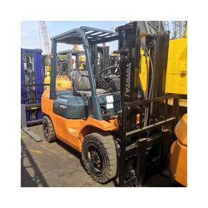 Utilizado para carretilla elevadora <span class=keywords><strong>7FD30</strong></span> con cambio de marchas lateral Capacidad de 3 toneladas Originalmente de Japón FD30 FD25 Disponible - Product Image 1