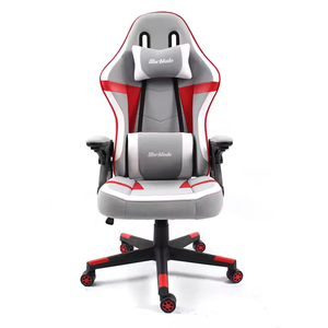 Chaise de jeu ergonomique haut de gamme chinoise à prix bas, vente directe, avec appui-tête confortable et réglable, modèle 5983 - Product Image 1