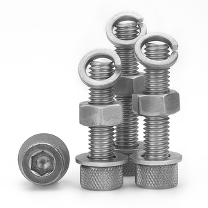 Boulons et écrous hexagonaux en acier titane de qualité 8.8 10.9 Jis B1180, conformes à la norme DIN931 - Product Image 5