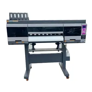 High Speed 4 Köpfe I3200 Dtf Drucker 60cm PET Film Offset T-Shirt Druckmaschine White Ink DTF Drucker zum Verkauf