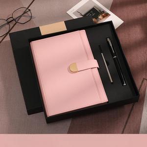 Tạp Chí da tùy chỉnh sang trọng-200 trang máy tính xách tay giấy chất lượng cao, nhật ký chuyên nghiệp để viết - Product Image 2