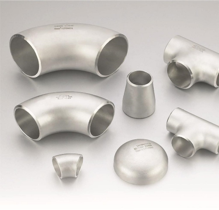All Type Of Stainless Steel Pipe Fittings Inox Elbow Tee Flange Cross Reducer Stub End