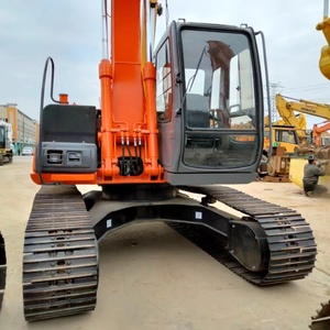 Excavadora Mediana Hitachi EX120-5 de 10 Toneladas Usada con Pocas Horas de Uso, Confiable para Construcción y Paisajismo, Equipo HITACHI de Segunda Mano - Product Image 6