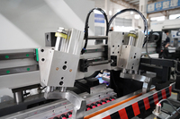 Machine à percer le bois à double ligne et multi-foyers JIYU Z8XLB-2, équipement de travail du bois