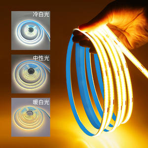 Tira de luz LED COB autoadhesiva USB de bajo voltaje 5V, tira de luz lineal para techo interior, personalizable, de alto brillo - Product Image 2