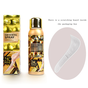 Marque privée <span class=keywords><strong>Spray</strong></span> crème <span class=keywords><strong>dépilatoire</strong></span> biologique pour le corps <span class=keywords><strong>Spray</strong></span> <span class=keywords><strong>dépilatoire</strong></span> pour hommes - Product Image 6