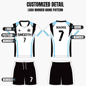 Completo da <span class=keywords><strong>Pallavolo</strong></span> in Poliestere Elastico per Adulti a Prezzo All'Ingrosso, Uniforme Unisex per Giovani, <span class=keywords><strong>Set</strong></span> Personalizzato con <span class=keywords><strong>Numero</strong></span> di Squadra per Club - Product Image 5