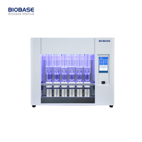 Analyseur de graisse BIOBASE, appareil d'extraction Soxhlet pour les tests alimentaires