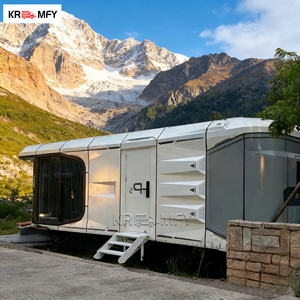 Contenedor Móvil de Lujo Comercial, Casa Cápsula Moderna Tipo Cabaña Espacial - Product Image 4