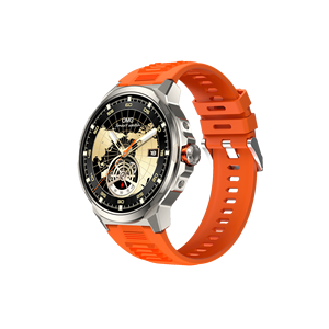 Montre connectée EDS SK50 HD avec appels Bluetooth, lecture de musique, suivi du sommeil, multifonctionnelle, NFC, contrôle photo, assistant vocal IA - Product Image 1