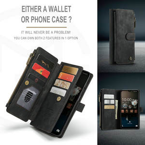 Caseme 3-in-1เคสกระเป๋าสตางค์หนังวินเทจสำหรับธุรกิจ redmi K30 <span class=keywords><strong>pro</strong></span>/<span class=keywords><strong>zoom</strong></span> K30 <span class=keywords><strong>pro</strong></span>/mi poco F2 <span class=keywords><strong>Pro</strong></span> เคสใส่บัตรอเนกประสงค์ - Product Image 6